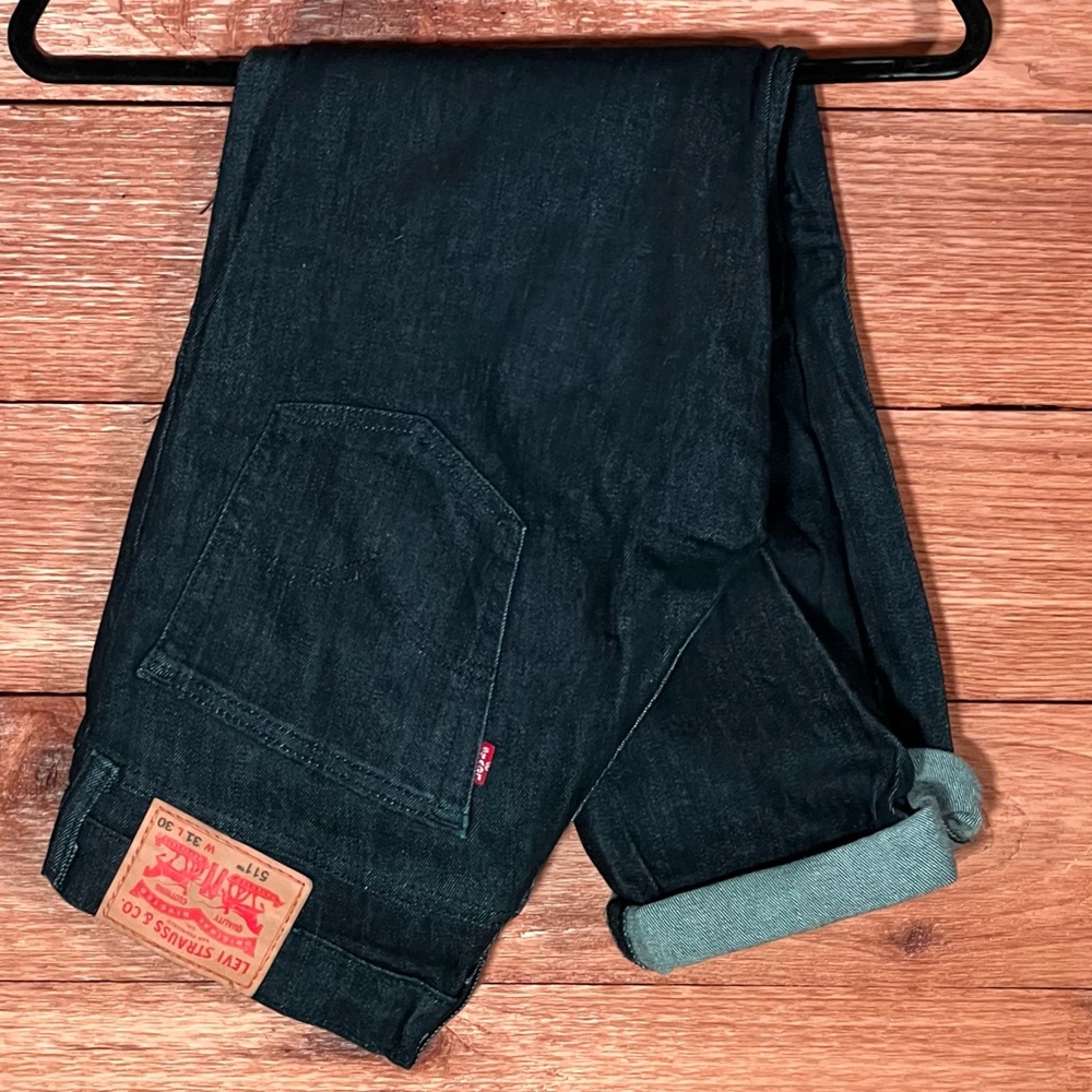 Levi's 511 Size 31/30 Slim